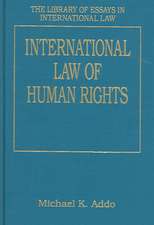 International Law of Human Rights