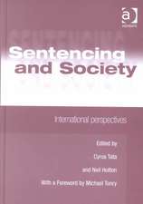 Sentencing and Society: International Perspectives