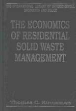 The Economics of Residential Solid Waste Management