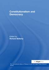 Constitutionalism and Democracy