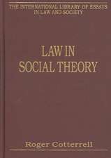 Law in Social Theory