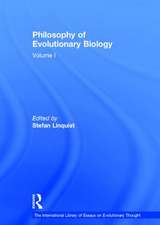 Philosophy of Evolutionary Biology: Volume I