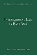 International Law in East Asia