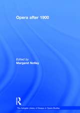 Opera After 1900