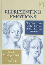 Representing Emotions: New Connections in the Histories of Art, Music and Medicine