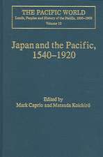 Japan and the Pacific, 1540–1920