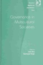 Governance in Multicultural Societies