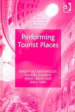 Performing Tourist Places