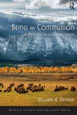 Being as Communion: A Metaphysics of Information