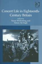 Concert Life in Eighteenth-Century Britain