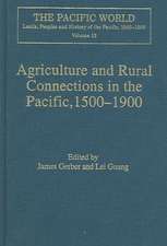 Agriculture and Rural Connections in the Pacific