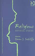 Religion: Empirical Studies