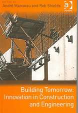 Building Tomorrow: Innovation in Construction and Engineering