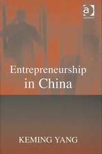 Entrepreneurship in China