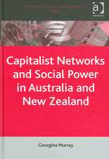 Capitalist Networks and Social Power in Australia and New Zealand