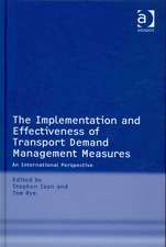 The Implementation and Effectiveness of Transport Demand Management Measures: An International Perspective