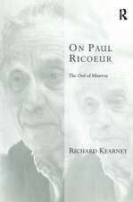 On Paul Ricoeur: The Owl of Minerva