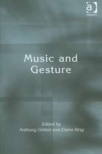 Music and Gesture