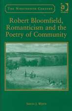 Robert Bloomfield, Romanticism and the Poetry of Community