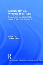 Eleanor Davies, Writings 1647–1652: Printed Writings, 1641–1700: Series II, Part Four, Volume 6