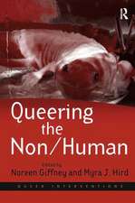 Queering the Non/Human