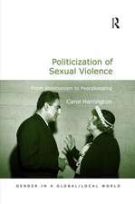 Politicization of Sexual Violence: From Abolitionism to Peacekeeping