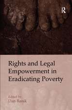 Rights and Legal Empowerment in Eradicating Poverty