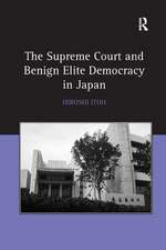 The Supreme Court and Benign Elite Democracy in Japan