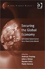 Securing the Global Economy: G8 Global Governance for a Post-Crisis World