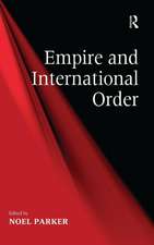 Empire and International Order