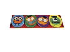 Pocket Note Set of 4 Mini-Pads: School Monsters: A Fabulous Collection of 4 Mini-Pads