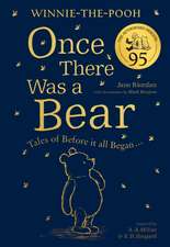 Riordan, J: Winnie-the-Pooh: Once There Was a Bear (The Offi