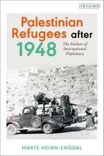 Palestinian Refugees after 1948: The Failure of International Diplomacy