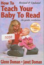 How to Teach Your Baby to Read