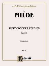 Fifty Concert Studies, Op. 26