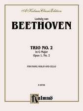 Piano Trio No. 2: Op. 1, No. 2