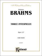 Three Intermezzi, Op. 117