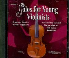 Solos for Young Violinists, Vol 4: Selections from the Student Repertoire