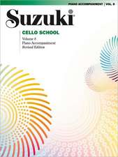 Suzuki Cello School, Vol 8