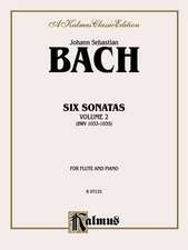 Six Sonatas, Vol 2: Bwv 1033-1035