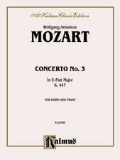 Mozart Concerto No. 3 in E-Flat Major, K. 447