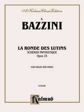 La Ronde Des Lutins (Scherzo Fantastique, Op. 25)