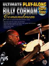 Ultimate Play-Along Horn Trax Billy Cobham Conundrum: Book & 2 CDs