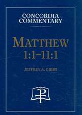 Matthew 1: A Theological Exposition of Sacred Scripture