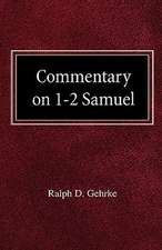 Commentary on 1-2 Samuel