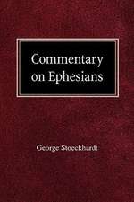 Commentary on Ephesians