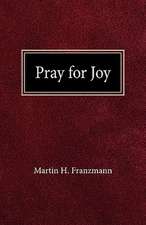 Pray for Joy