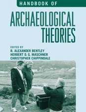 Handbook of Archaeological Theories