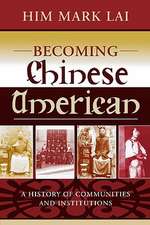 Becoming Chinese American