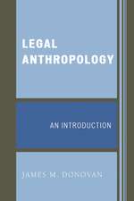 Legal Anthropology